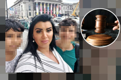 Adriana Bahmuțeanu, devastată! Motivul incredibil pentru care instanța a decis că nu mai are voie să-și vadă copiii! ”Lipsit de interes!”