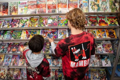 Mambo And Marvel