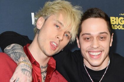 Machine Gun Kelly Celebrates Pete Davidson Becoming a Dad
