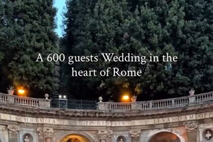 A Love Story Set in Rome – This Destination Wedding Will Make You Swoon