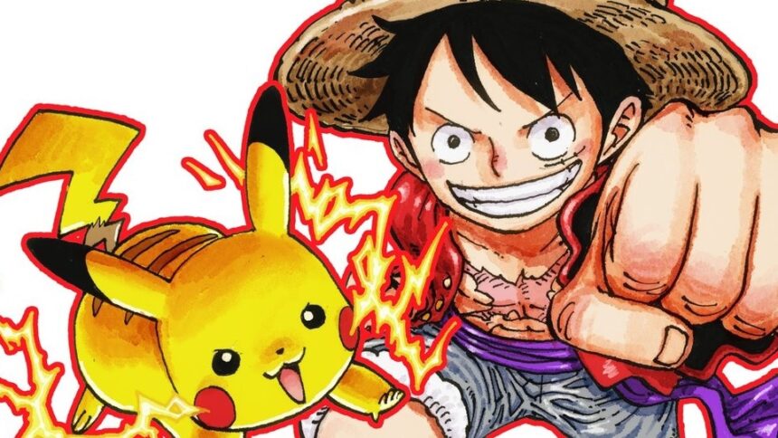 Pokémon anuncia colaboración con One Piece y más mangas