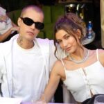 Justin Bieber and Hailey Bieber Share Passionate Kiss at ‘Swag’ Album Listening Party
