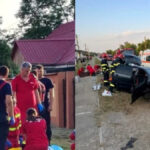 Tragedie în Vaslui! O familie se întorcea de la nuntă când mașina s-a izbit de un cap de pod: o femeie a murit și alte 3 persoane au ajuns în stare gravă la spital