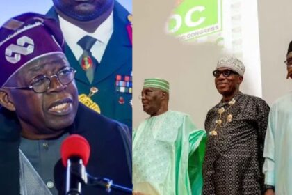 ADC accused of distorting facts, politicising Nigeria’s debt to paint Tinubu black