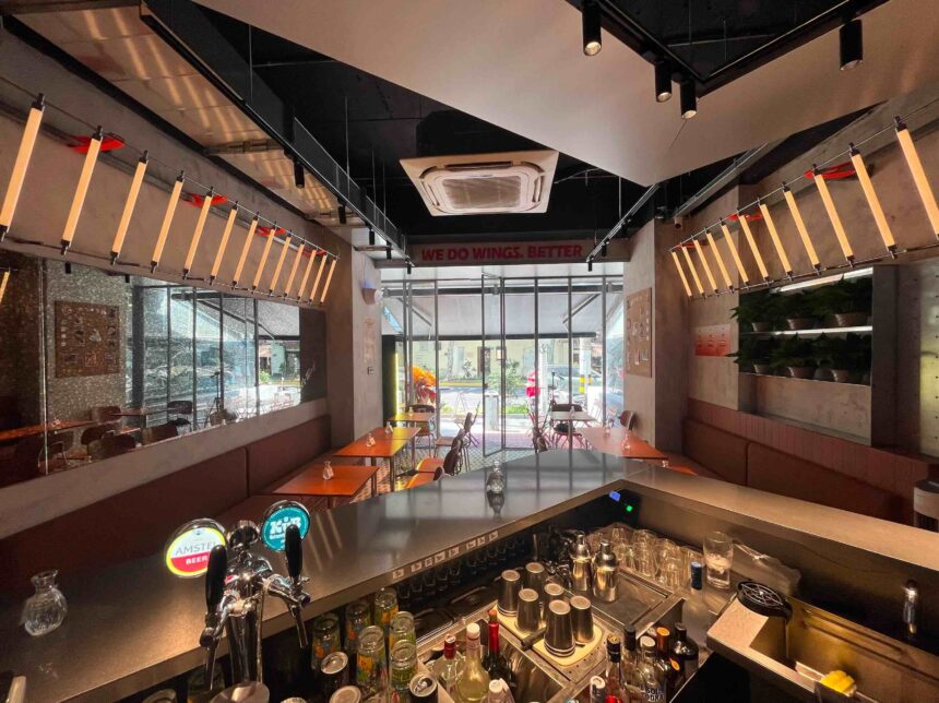 Shanghai’s New American-Style Wing Bar Elevates the Humble Chicken Wing