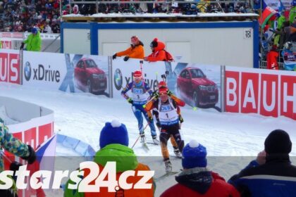 STRACH o biatlonovou legendu: Němku smetlo kamení ve velehorách!