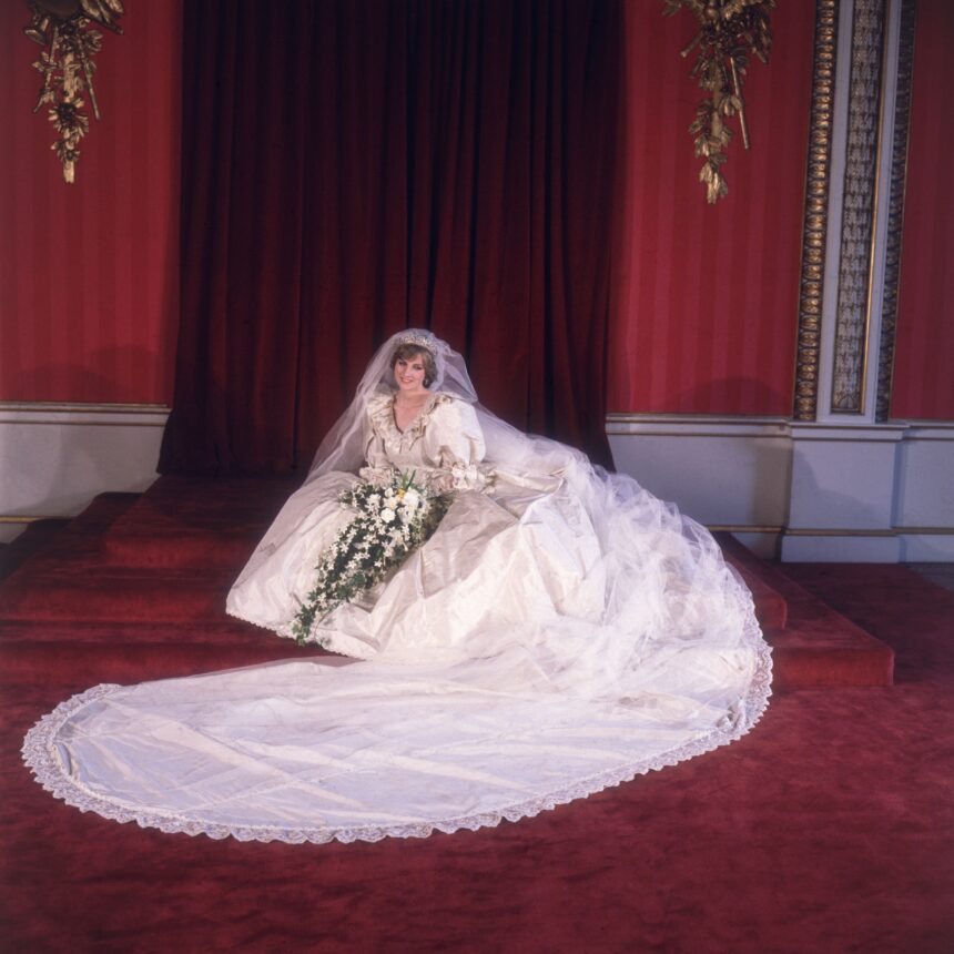 Princess Diana Reportedly Had One Secret Good-Luck Charm on Her Wedding Day