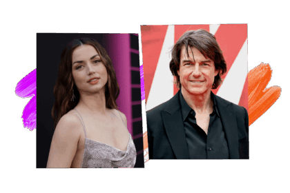Tom Cruise and Ana De Armas Are Photographed Hand in Hand