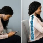 This is what your phone is doing to your posture, and it’s not cute