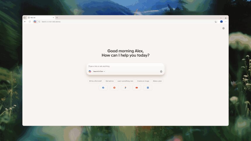 Η νέα λειτουργία Copilot Mode του Microsoft Edge δίνει στην AI περισσότερο έλεγχο του PC σας
