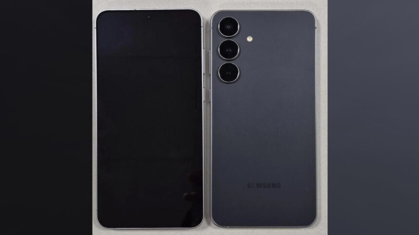 Samsung Galaxy S25 FE için teknik detaylar ortaya çıktı