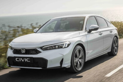 Honda Civic, ufak bir makyajla tazelendi