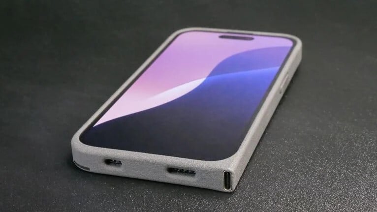 Αυτή η θήκη επιτρέπει σε παλαιότερα iPhone να συνδέονται μέσω USB-C