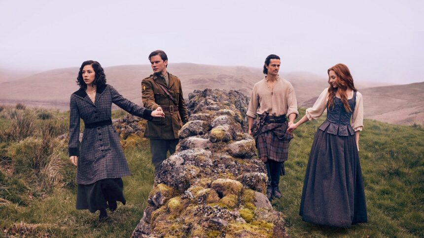 Outlander: Blood of My Blood Producers on Time Travel and Having Jamie and Claire’s Parents Meet