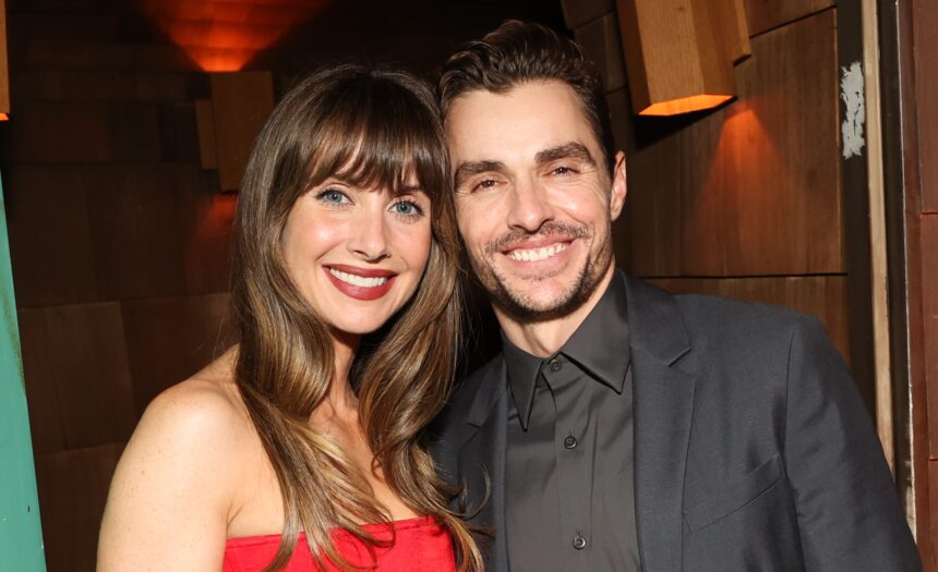 ‘Together’ Stars Dave Franco and Alison Brie Relive Their Off-Screen Wedding: Weed Pens, Pizzeria Mozza and a Party Crasher