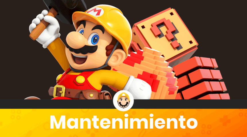 Este es el mantenimiento que Nintendo tiene previsto para los próximos días (3/8/25)