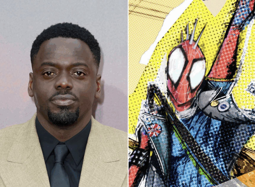 ‘Spider-Verse’ Spinoff ‘Spider-Punk’ in the Works With Daniel Kaluuya