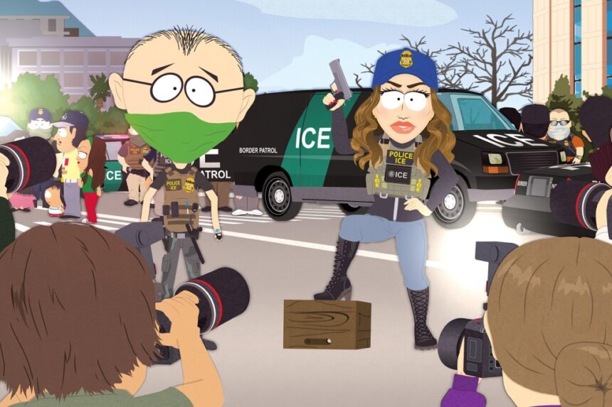 Homeland Security Tweets ‘South Park’ Image as ICE Recruitment Tool