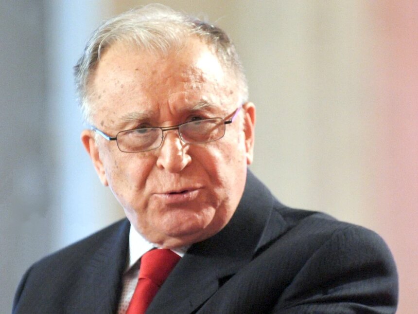 Funeralii de stat pentru Ion Iliescu. Când pot cetățenii să își exprime condoleanțele la Palatul Cotroceni și ce reguli trebuie să respecte