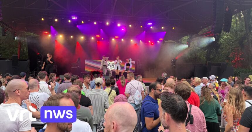 Antwerp Pride haalt 20 procent meer sponsoring op, ondanks Amerikaanse druk op diversiteitsbeleid bedrijven