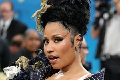 Nicki Minaj Addresses Wardrobe Malfunction in Stiletto Challenge Video