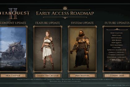 Revelación de la hoja de ruta: Esto es lo que puedes esperar de Titan Quest II en los próximos meses