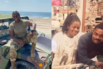 US soldier launches search for her Nigerian father she’s never met before