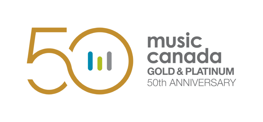 Music Canada’s Gold & Platinum program celebrates 50 years