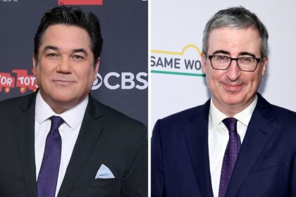 Dean Cain Claps Back at John Oliver’s ICE Membership Drag, Claims He Stole That ‘Mask’ Joke