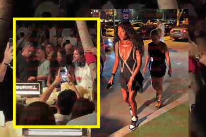 Naomi Campbell, în România! Supermodelul DJ face un show epic la Nuba. Primele imagini de la mega-party!