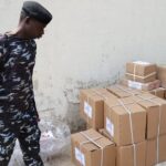 INEC officials, politician arrested with large cash in Ogun by-election