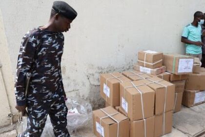 INEC officials, politician arrested with large cash in Ogun by-election