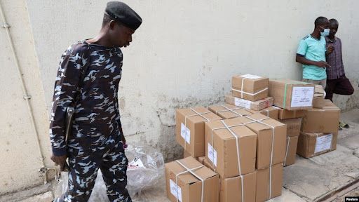 INEC officials, politician arrested with large cash in Ogun by-election