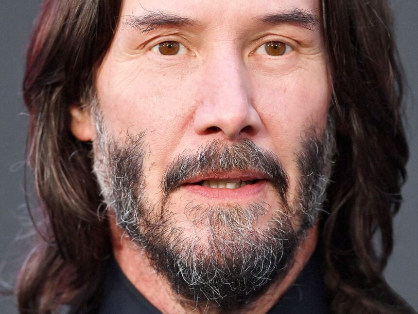 Keanu Reeves: “Mientras pueda seguir pagando mis facturas, prefiero no pensar en el dinero, la fama o el éxito”