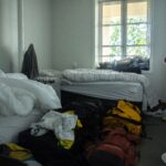 Her sover hjemløse studenter: