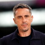 Gary Neville, Leeds | Gary Neville ble tatt på fersken: