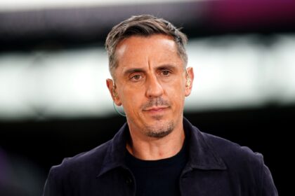 Gary Neville, Leeds | Gary Neville ble tatt på fersken: