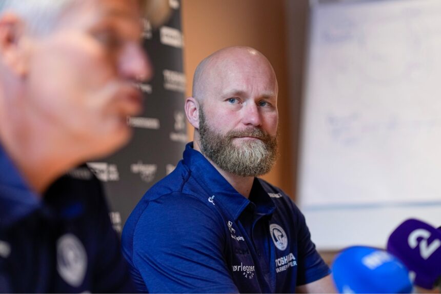 Patrick Thoresen presentert som ny sportssjef for ishockeylandslaget