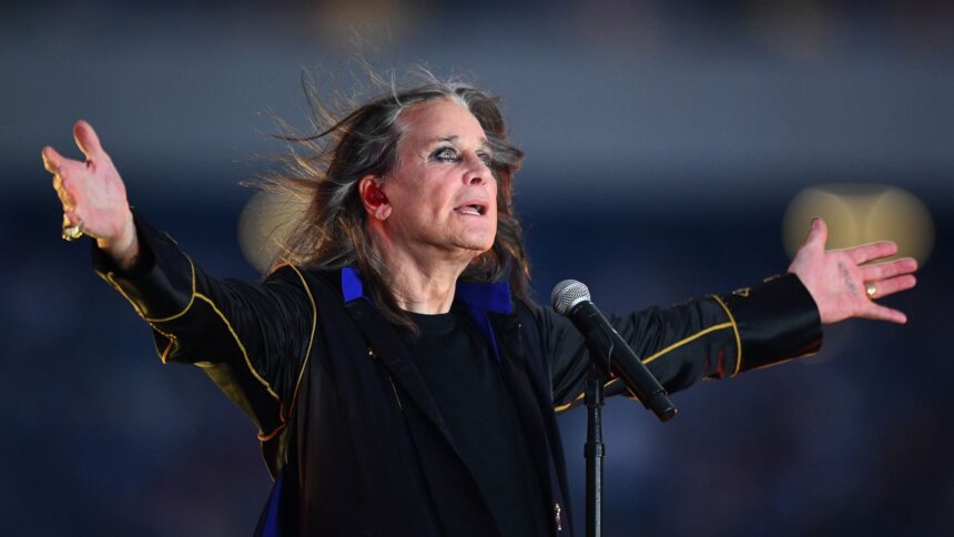 Konzert war sein letztes: Ozzy Osbourne hatte wohl Vorahnung