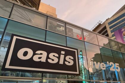 Inside the First Oasis Live ’25 Fan Store to Open In North America: Photos