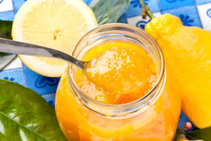 Marmeladă italiană de lămâie. Este atât de bună încât vei vrea să o ascunzi de toți ceilalți