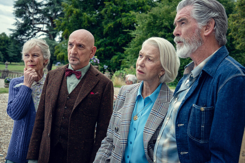 ‘The Thursday Murder Club’ Review: Helen Mirren and Pierce Brosnan Make the Most of an Amiable Retirement Home Whodunit