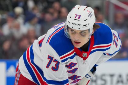 Matt Rempe could finally fight Milan Lucic