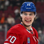 “If Juraj Slafkovsky focuses on his defensive game, he could produce more.”