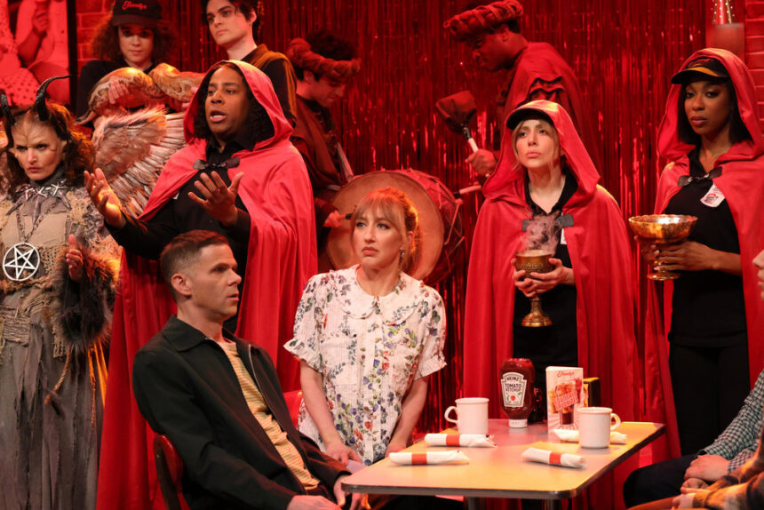 How ‘SNL’s’ Birthday at Friendly’s Sketch With Lady Gaga Was Inspired by ‘Indiana Jones and the Temple of Doom’