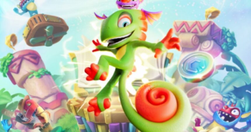 Yooka-Replaylee estrena nuevo tráiler oficial en la Gamescom 2025