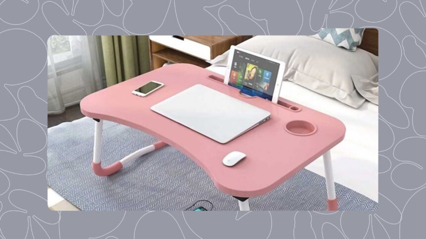 5 Foldable Desks That Make Online Classes and Remote Work Easier