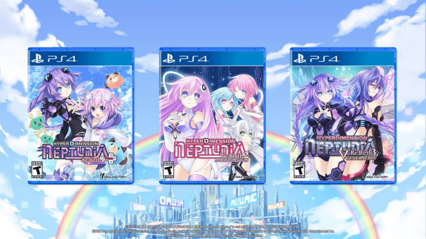 Retrasado el lanzamiento de Hyperdimension Neptunia Re;Birth