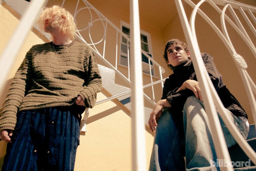 With a No. 1 In Their Pockets, Royel Otis Hit Us With Dreamy ‘Hickey’