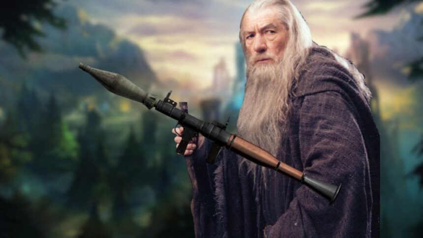 Envie d’être un magicien avec un lance-roquettes ? C’est possible dans ce jeu aux 190 millions de possibilités